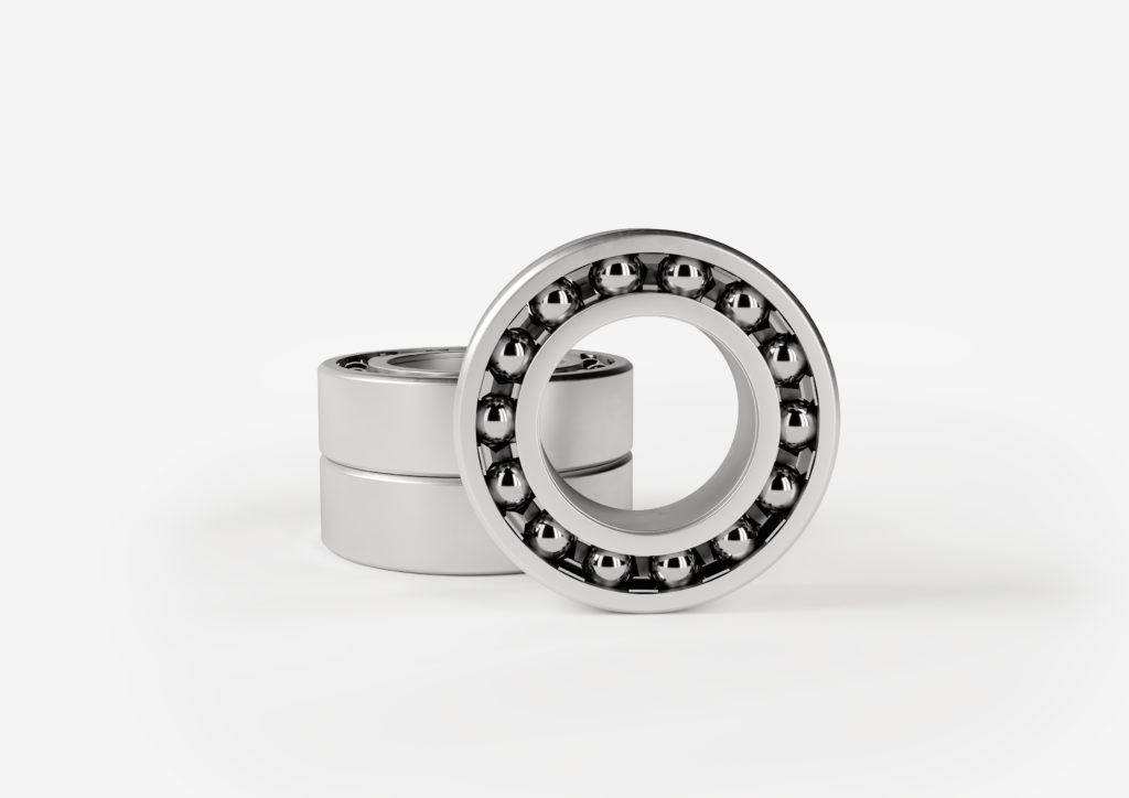 Rolling bearings made of ball and roller bearing steel
